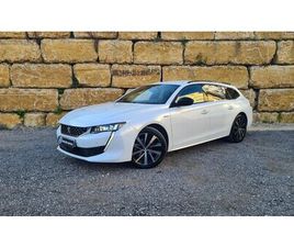 PEUGEOT 508 SW PEUGEOT 508 SW 1.5 BLUEHDI GT LINE EAT8 AGOSTO/19