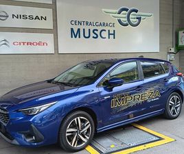 IMPREZA 2.0 E-BOXER SWISS PLUS AWD LINEARTRONIC