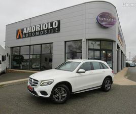 MERCEDES GLC GLC 350 MERCEDES GLC 350 D 258CH EXECUTIVE 4MATIC 9G-TRONIC