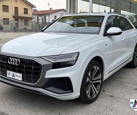 Q8 Q8 SUV 50 TDI 286 CV QUATTRO TIPTRONIC S LINE EDITION