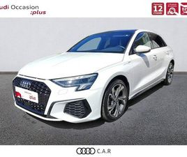 AUDI A3 SPORTBACK 40 TFSI E A3 SPORTBACK 40TFSIE 204 S TRONIC 6 S LINE