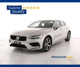 VOLVO S60 B4 AUTOMATICO CORE NUOVA A MODENA