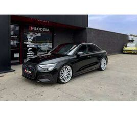 AUDI A3 LIMO S LINE TUNED VMAXX 20” JAPAN RACING RS SEA
