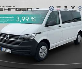 VOLKSWAGEN T6.1 KOMBI LR 2.0 TDI AHK NAVI KAMERA 9 SITZE PD