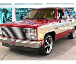 GMC SUBURBAN 1986 GMC SUBURBAN SUV