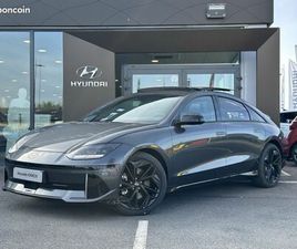 HYUNDAI IONIQ 6 77 KWH - 325CH HTRAC EDITION FIRST ELECTRIQUE À PARTIR DE 549 / MOIS SANS APPORT