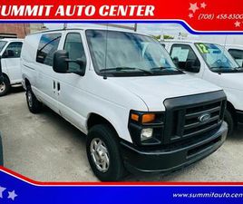 USED 2008 FORD E250 CARGO