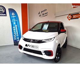 AIXAM E CITY VOITURE SANS PERMIS ÉLECTRIQUE - BD AUTO 90- AIXAM E-CITY SPORT