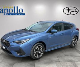 SUBARU IMPREZA E-BOXER IMPREZA 2.0I E-BOXER SWISS PLUS