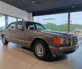 MERCEDES 500 SEL BERLINA - 1985