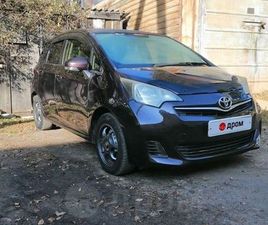 TOYOTA VERSO-S ПРОДАЖА TOYOTA RACTIS, 2013 ГОД В УССУРИЙСКЕ