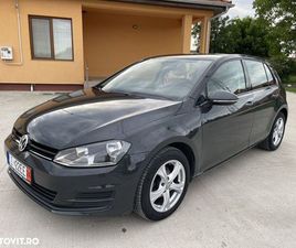 UTILIZAT VOLKSWAGEN GOLF 2014 - 6 890 EUR, 181 400 KM - AUTOVIT.RO