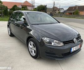 VOLKSWAGEN GOLF CITY UTILIZAT VOLKSWAGEN GOLF 2014 - 6 950 EUR, 181 400 KM - AUTOVIT.RO