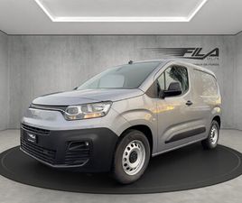 FIAT DOBLO E-DOBLO FOURG. L1 LAUNCH EDITI