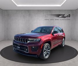 GRAND CHEROKEE 5.7 364CV V8 OVERLAN