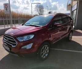 ECOSPORT 1.5 TDCI 100 CV START&STOP TITANIUM