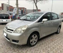 TOYOTA COROLLA VERSO 1.6 16V DEL 2006 USATA A VILLORBA