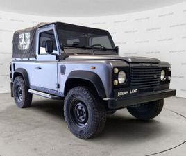 LAND ROVER DEFENDER 90 2.5 TD5 CAT PICK UP DEL 2000 USATA A LIVORNO