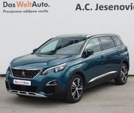 PEUGEOT 5008 PEUGEOT 5008 1,5 BLUEHDI 130 GT LINE AUTOMATIK-LEASING BEZ UČEŠĆA!, 2019 GOD.