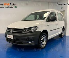 VOLKSWAGEN VEICOLI COMMERCIALI CADDY 2.0 TDI 122 CV 4MOTION KOMBI DEL 2018 USATA A SASSARI
