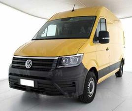 VOLKSWAGEN VEICOLI COMMERCIALI CRAFTER FURGONE 35 2.0 TDI 140CV PM-TM FURGONE DEL 2021 USATA A PADOVA