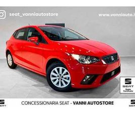 SEAT IBIZA 1.0 TGI 5 PORTE BUSINESS DEL 2021 USATA A MOZZECANE