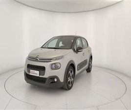 CITROEN C3 BLUEHDI 100 S&S SHINE DEL 2017 USATA A BARI
