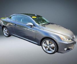 LEXUS IS IS 350C USED 2011 LEXUS IS 350C BASE