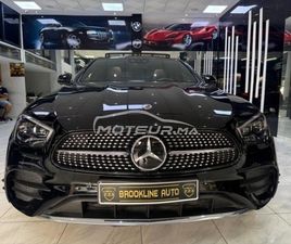 MERCEDES-BENZ CLASSE E 2022 HYBRIDE 451615 OCCASION À CASABLANCA MAROC