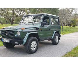 MERCEDES CLASSE G 1993 MERCEDES G CLASS VERT MANUEL, 5 VITESSES CONDUITE À...