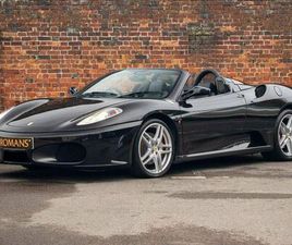 2007 FERRARI F430 4.3 F1 CONVERTIBLE