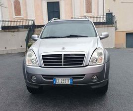 SSANGYONG REXTON REXTON REXTON 2.7 XVT TOP CLASS AUTO