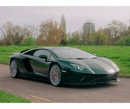 LAMBORGHINI AVENTADOR S LAMBORGHINI AVENTADOR 6.5 LP 740-4 S 2D AUTO 730 BHP