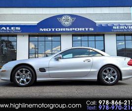 USED 2003 MERCEDES-BENZ SL-CLASS 2DR ROADSTER 5.0L