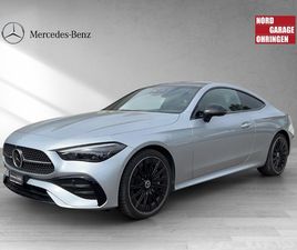 MERCEDES CLE COUPE CLE 450 CLE 450 COUPÉ 4M 9G-T