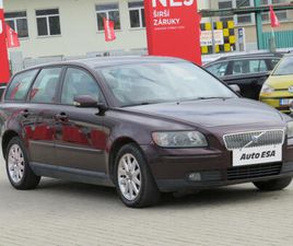 VOLVO V50 1.8I, AC, TEMPO, PARK.ČIDLA
