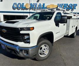 NEW 2024 CHEVROLET SILVERADO 3500 WT