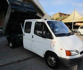 TRANSIT FORD TRANSIT DOPPIA CABINA RIBALTABILE TRILATERALE