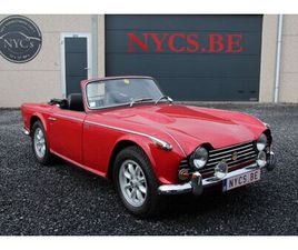 TRIUMPH TR250 TRIPLE CARBURATEUR WEBER