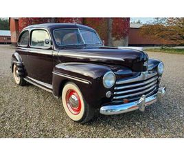 FORD SUPER DE LUXE FORD ØVRIGE UPER DELUXE TUDOR SEDAN