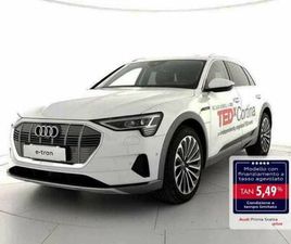 AUDI E-TRON E-TRON 55 AUDI E-TRON 55 QUATTRO ADVANCED DEL 2019 USATA A PADOVA