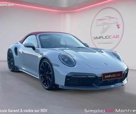 PORSCHE 911 TURBO CABRIOLET BRABUS 820CV FULL CARBONE