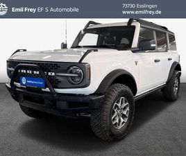 FORD BRONCO 2,3 T BADLANDS 4 DOOR HARDTOP AHK US-IMPORT
