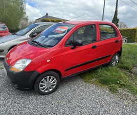 CHEVROLET MATIZ CHEVROLET MATIZ