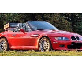 BMW WUNDERSCHÖNER Z3 ROADSTER 1.8 - 42.500 KILOMETER