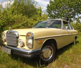 MERCEDES-BENZ 280C -PERFEKTER ZUSTAND UND SOGAR MIT GARANTIE !