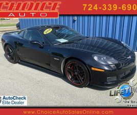 USED 2008 CHEVROLET CORVETTE Z06