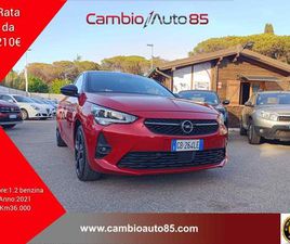 OPEL CORSA CORSA 6ª SERIE CORSA 1.2 100 CV GS LINE