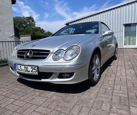 MERCEDES CLK CABRIO CLK 350 MERCEDES-BENZ CLK 350 CABRIO