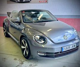 VOLKSWAGEN NEW BEETLE VOLKSWAGEN BEETLE 1.9TDI AUT.